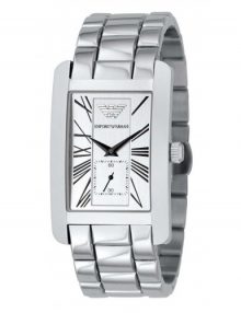 Armani Classic Mother Of Pearl Women's Ar0146 Steel Watch-0