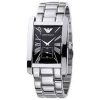 Armani Couple Black Men's Ar0156 Steel Watch-0