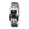 Armani Classic Black Women's Ar0157 Steel Watch-0