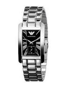 Armani Classic Black Women's Ar0157 Steel Watch-0