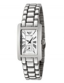 Armani Classic Mother Of Pearl Women's Ar0171 Steel Watch-0