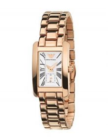 Armani Classic Silver Women's Ar0174 Gold Watch-0