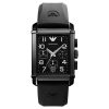 Buy Emporio Armanirubber Strap Black Dial Chrono Men's Watch AR0335 for$229.95 - designerswatch.Com