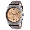 Emporio Armani AR0348 Classic Gents Stainless Steel Chronograph Watch