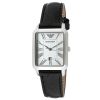 Armani Classic Mother Of Pearl Women's Ar0413 Leather Watch-0