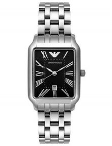 Armani Classic Black Women's Ar0414 Steel Watch-0