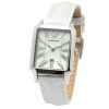 Armani Classic Silver Women's Ar0420 Leather Watch-0