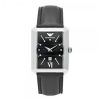 Armani Classic Black Women's Ar0459 Leather Watch-0