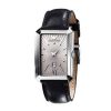 Armani Classic Silver Women's Ar0460 Leather Watch-0