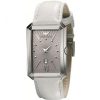 Armani Classic Grey Women's Ar0461 Leather Watch-0