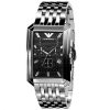 Armani Analog Black Men's Ar0474 Steel Watch-0