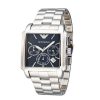 Armani Analog Blue Men's Ar0480 Steel Watch-0