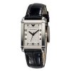 Armani Classic Silver Women's Ar0488 Leather Watch-0