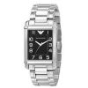 Armani Analog Black Men's Ar0492 Steel Watch-0