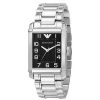 Armani Analog Black Men's Ar0493 Steel Watch-0