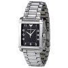Armani Classic Black Women's Ar0494 Steel Watch-0