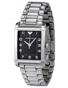Armani Classic Black Women's Ar0494 Steel Watch-0