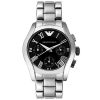 Armani Classic Black Women's Ar0674 Steel Watch-0