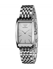 Armani Classic Silver Women's Ar0730 Steel Watch-0