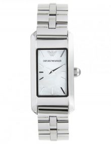 Armani Classic Mother Of Pearl Women's Ar0733 Steel Watch-0