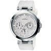 Armani Classic Silver Women's Ar0736 Silicone Watch-0