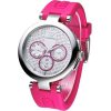 Armani Classic Silver Women's Ar0737 Silicone Watch-0