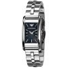 Armani Classic Black Women's Ar0747 Steel Watch-0