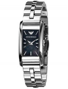 Armani Classic Black Women's Ar0747 Steel Watch-0