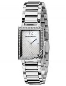 Armani Classic Mother Of Pearl Women's Ar0758 Steel Watch-0