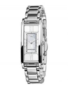 Armani Classic Silver Women's Ar0788 Steel Watch-0