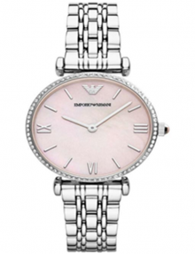 Emporio Armani AR1779 Ladies Gianni T-BAR Diamonte Watch