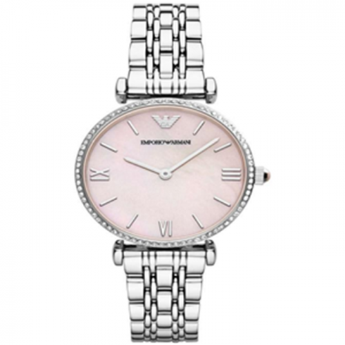 Emporio Armani AR1779 Ladies Gianni T-BAR Diamonte Watch