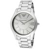 Armani Analog Silver Men's Ar2055 Steel Watch-0