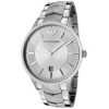 Armani Analog Silver Men's Ar2415 Steel Watch-0