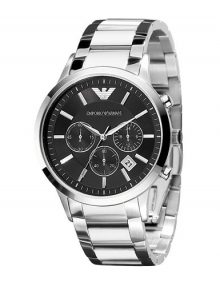 Buy Emporio Armani Men's Chronograph Watch AR2434 $219.95 - designerswatch.Com
