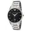 Armani Analog Black Men's Ar2440 Steel Watch-0