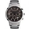 Emporio Armani AR2454 Classic Gents Black Ion Plated Cronograph Watch