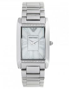 Armani Sportivo Silver Women's Ar3169 Steel Watch-0