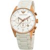 Emporio Armani AR5920 Sportivo Ladies Rose Gold Plated Cronograph Watch