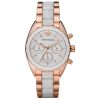 Armani Sportivo Silver Women's Ar5942 Steel Watch-0