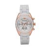 Armani Sportivo Silver Women's Ar5943 Steel Watch-0