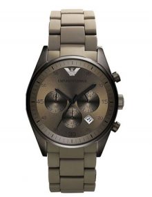 Armani Sportivo Grey Women's Ar5951 Steel Watch-0