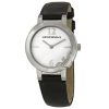 Emporio Armani Women's AR8013 Watch Black Leather