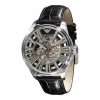 Armani Meccanico Silver Men's Ar4629 Leather Watch-0