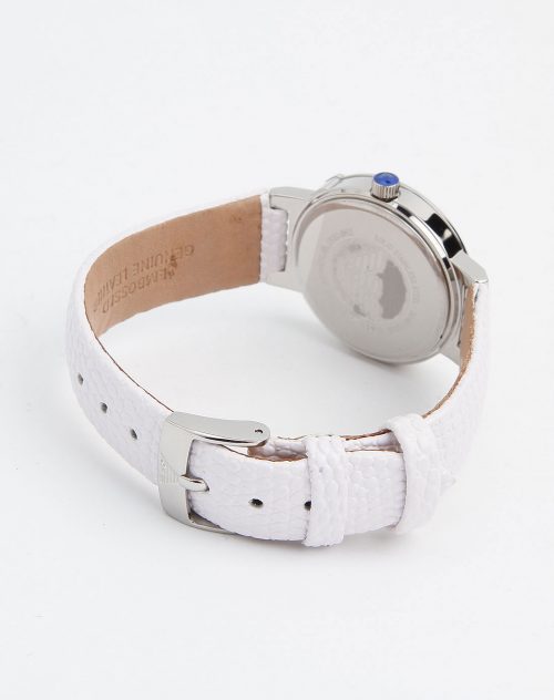 Armani Fashion Mother Of Pearl Women's Ar0745 Leather Watch-282