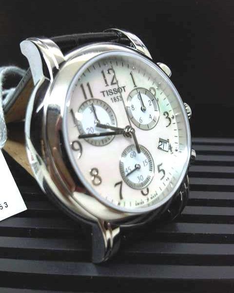 Tissot Dressport Mother Of Pearl Women's T050.217.16.112.00 Leather Watch-33