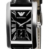 Armani Classic Black Women's Ar0144 Leather Watch-0