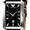 Emporio Armani Mens Classic Black Watch Model AR0455