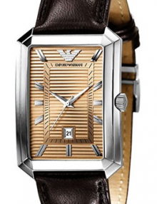 Emporio Armani Classic Rectangular AR0456 Mens Watch