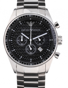 Emporio Armani Men's AR0585 Classic Stainless Steel Watch